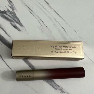 Stila Stay All Day Matte Lip Color Steal A Kiss Lipstick 2g New